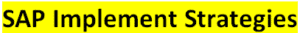 SAP Implement Strategies